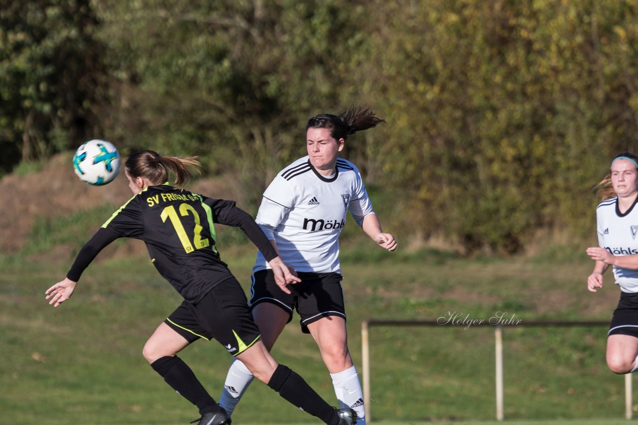 Bild 152 - Frauen TSV Vineta Audorg - SV Friesia 03 Riesum Lindholm : Ergebnis: 2:4